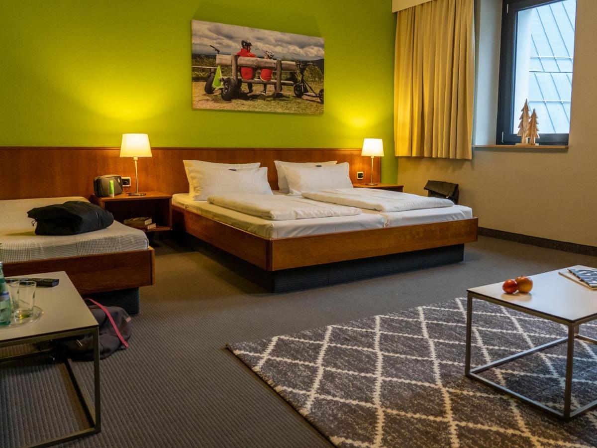 K1 Sporthotel - Bike & Ski Inklusive Hotel โอเบอร์วีเซินธาล ภายนอก รูปภาพ