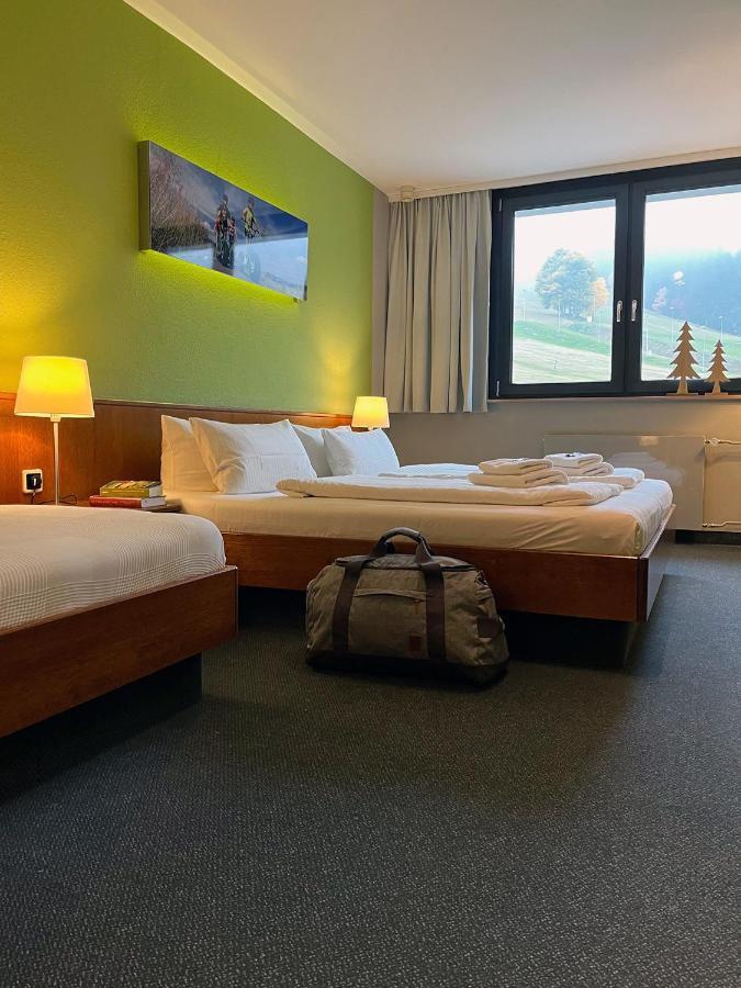 K1 Sporthotel - Bike & Ski Inklusive Hotel โอเบอร์วีเซินธาล ภายนอก รูปภาพ